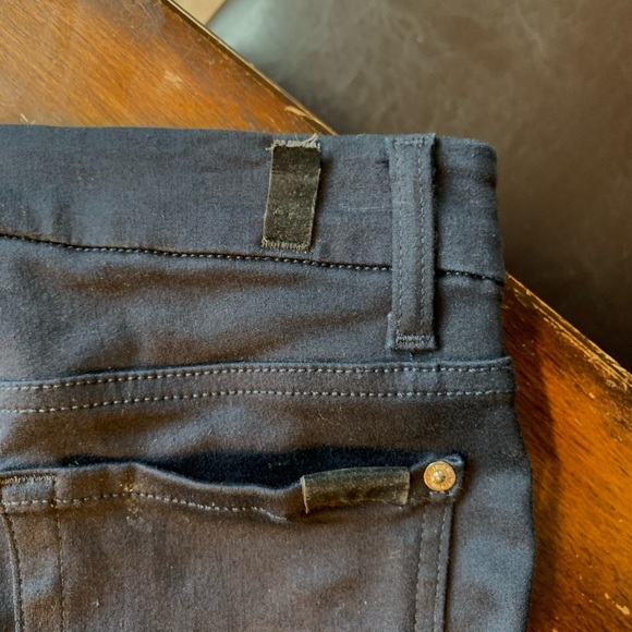 NWT Malhia Kent - The Pieced Skinny Jacquard Jeans - Picture 6 of 6